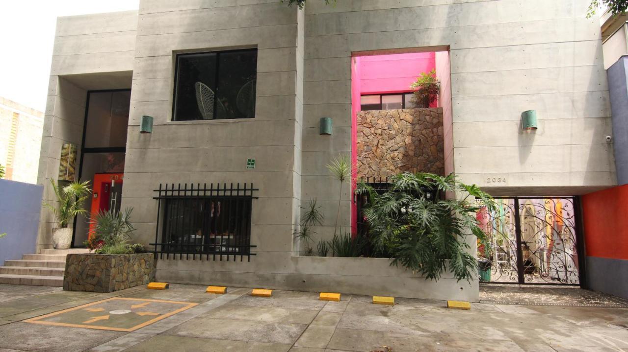 Eklectic Hotel Boutique 瓜达拉哈拉 外观 照片